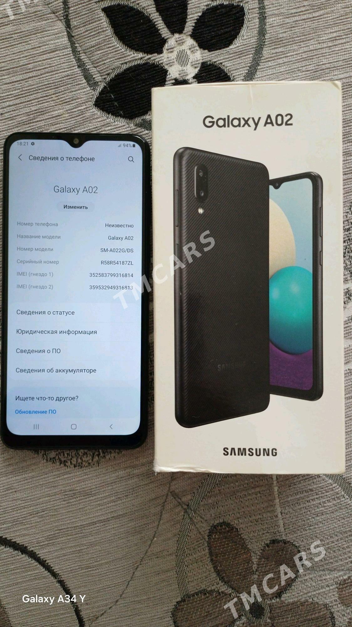 samsung a 02 we  coreprime 361 - Daşoguz - img 8
