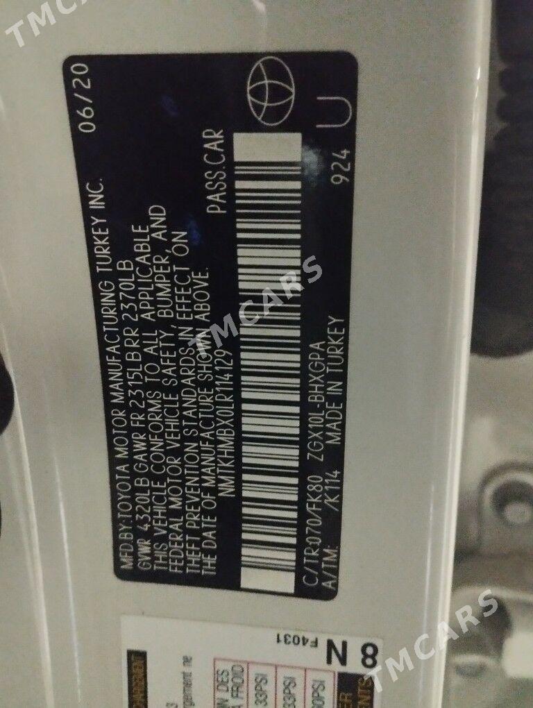 Toyota C-HR 2020 - 239 000 TMT - Ашхабад - img 4