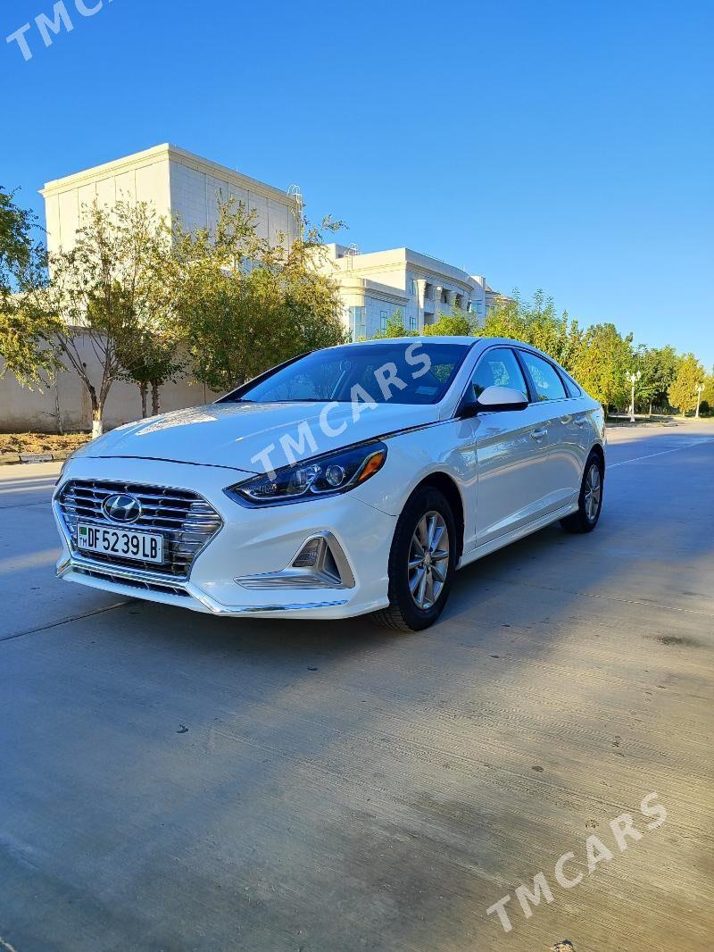 Hyundai Sonata 2018 - 210 000 TMT - Çärjew - img 2