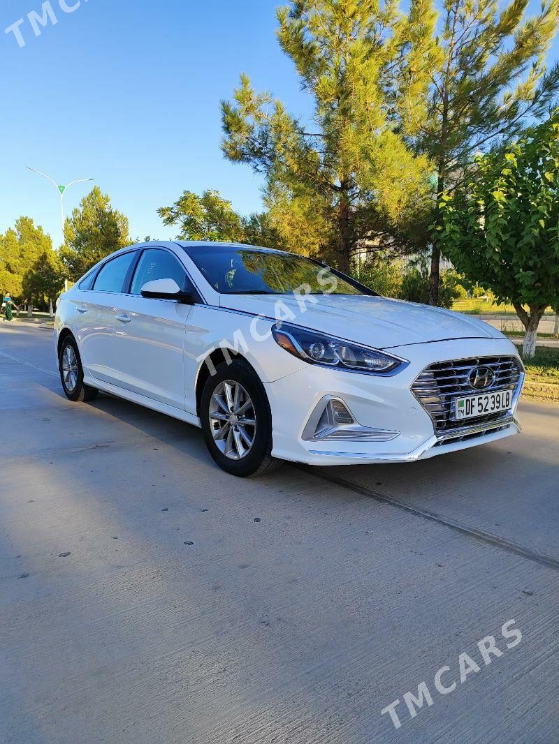 Hyundai Sonata 2018 - 210 000 TMT - Çärjew - img 5
