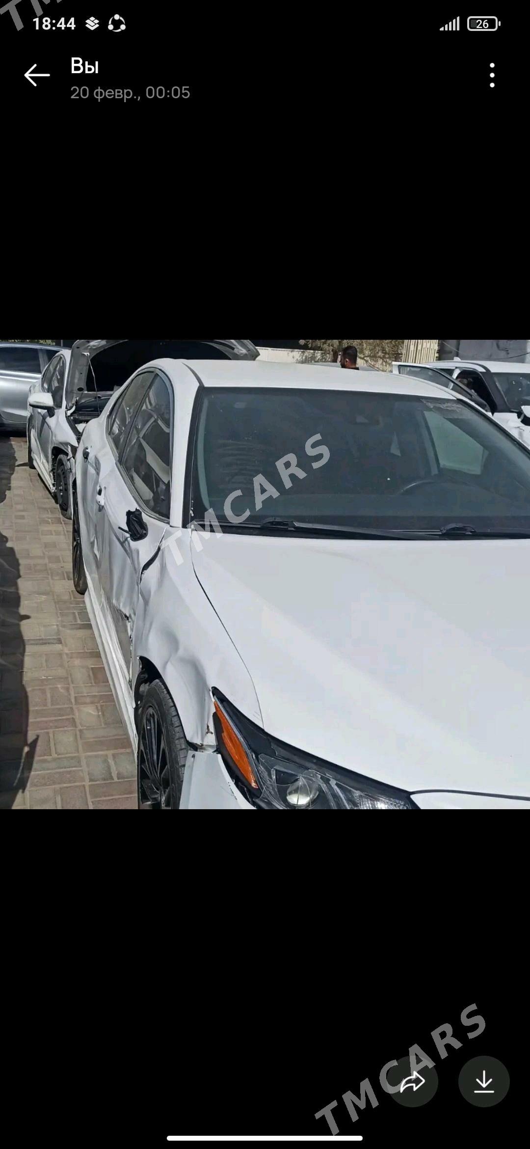 Toyota Camry 2020 - 300 000 TMT - Керки - img 3