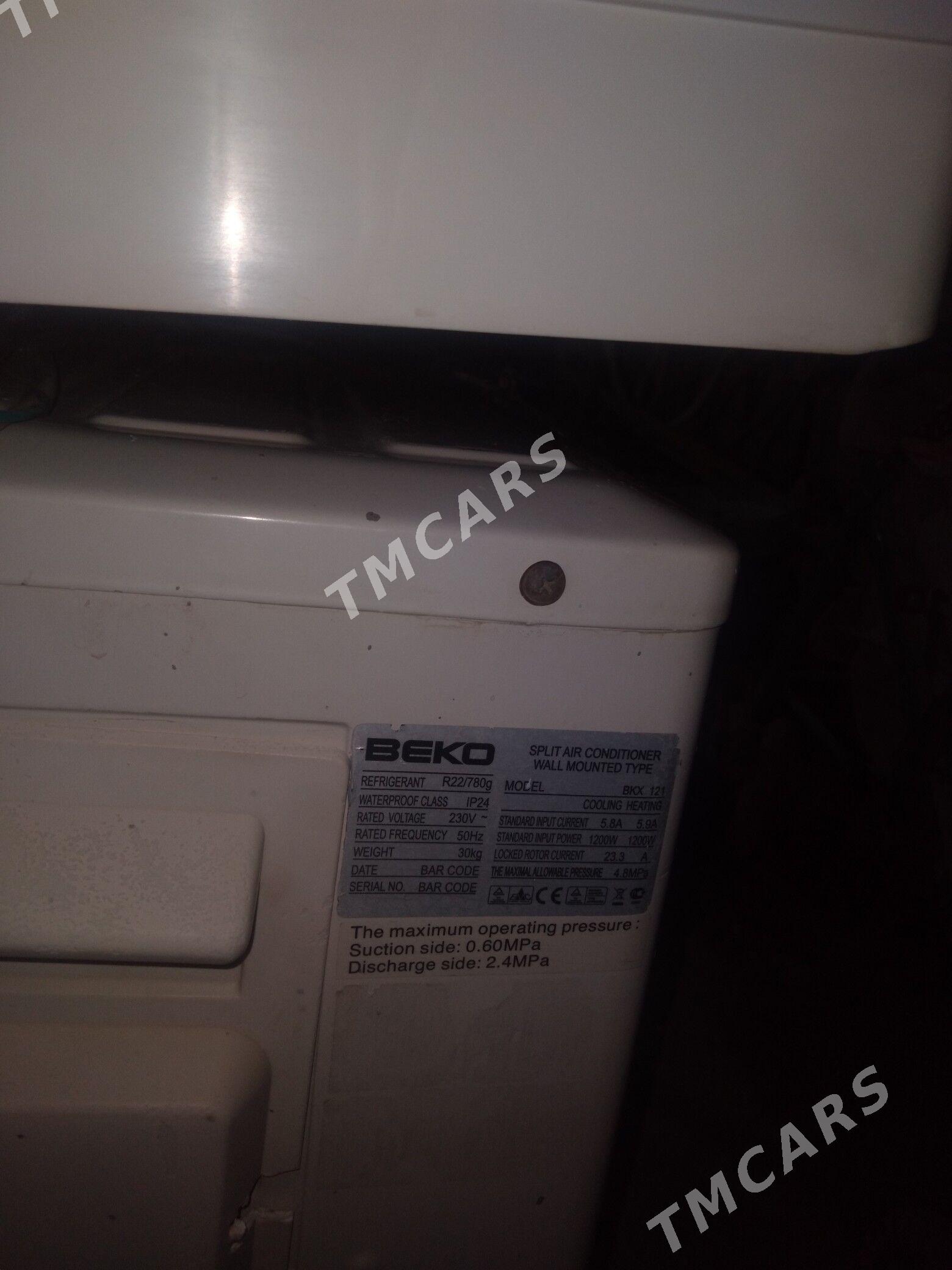 kondisioner 12lik beko - Türkmenabat - img 2