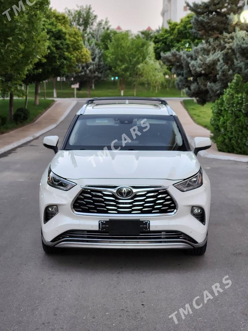 Toyota Highlander 2020 - 700 000 TMT - Aşgabat - img 4