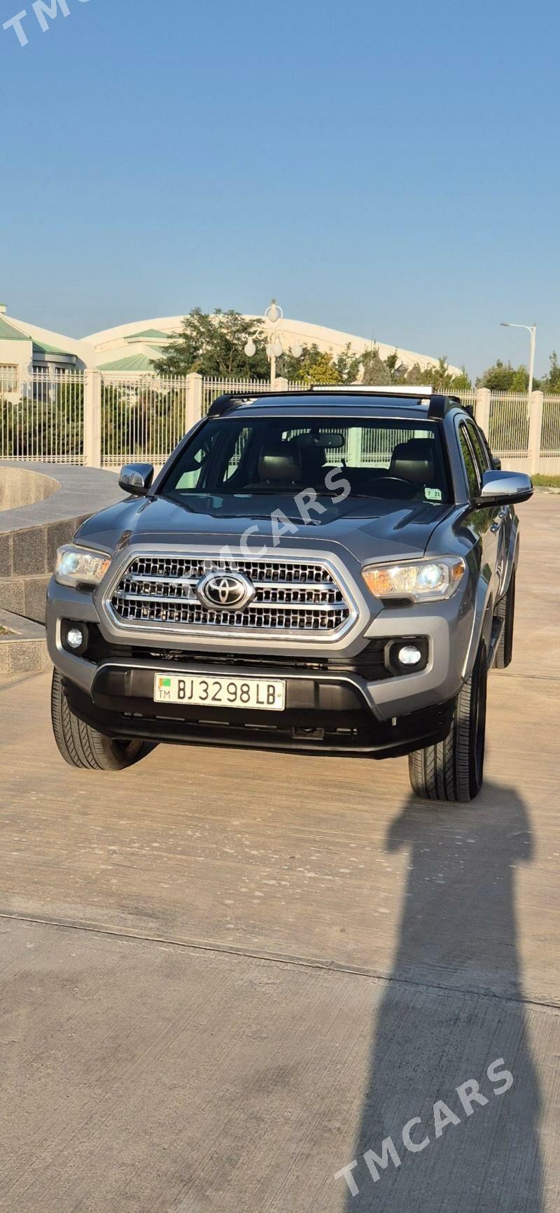 Toyota Tacoma 2017 - 370 000 TMT - Türkmenabat - img 1