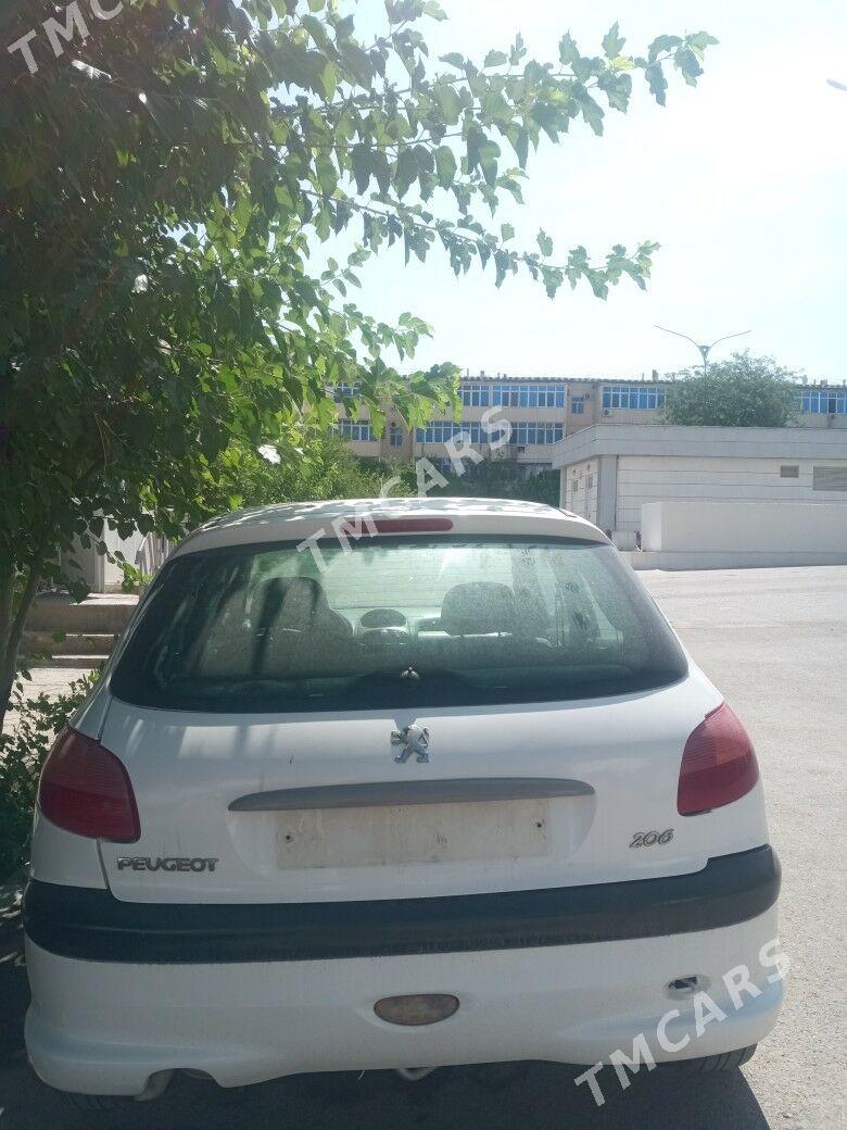 Peugeot 206 2010 - 50 000 TMT - Ашхабад - img 3