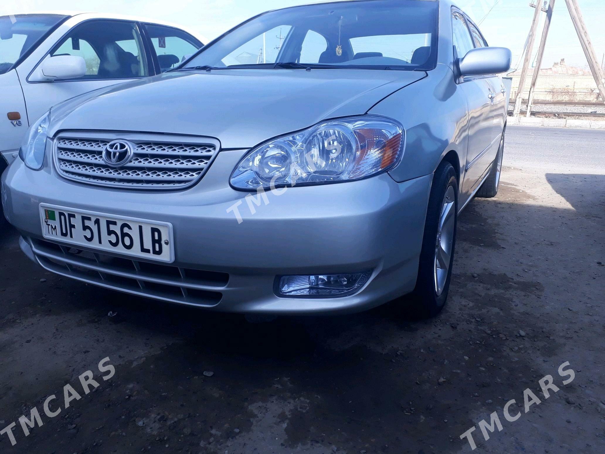Toyota Corolla 2003 - 110 000 TMT - Мары - img 2
