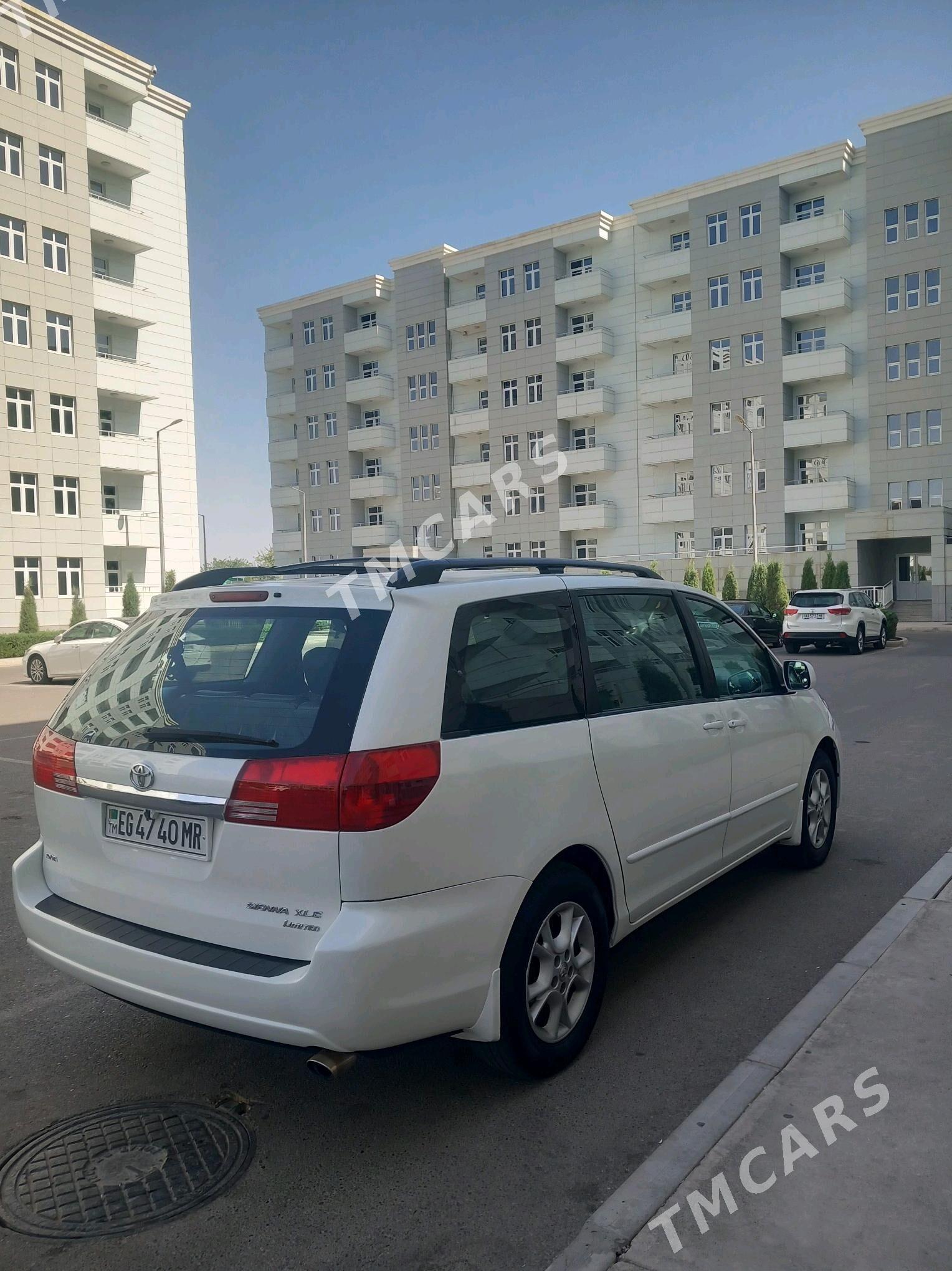 Toyota Sienna 2004 - 270 000 TMT - Мары - img 3