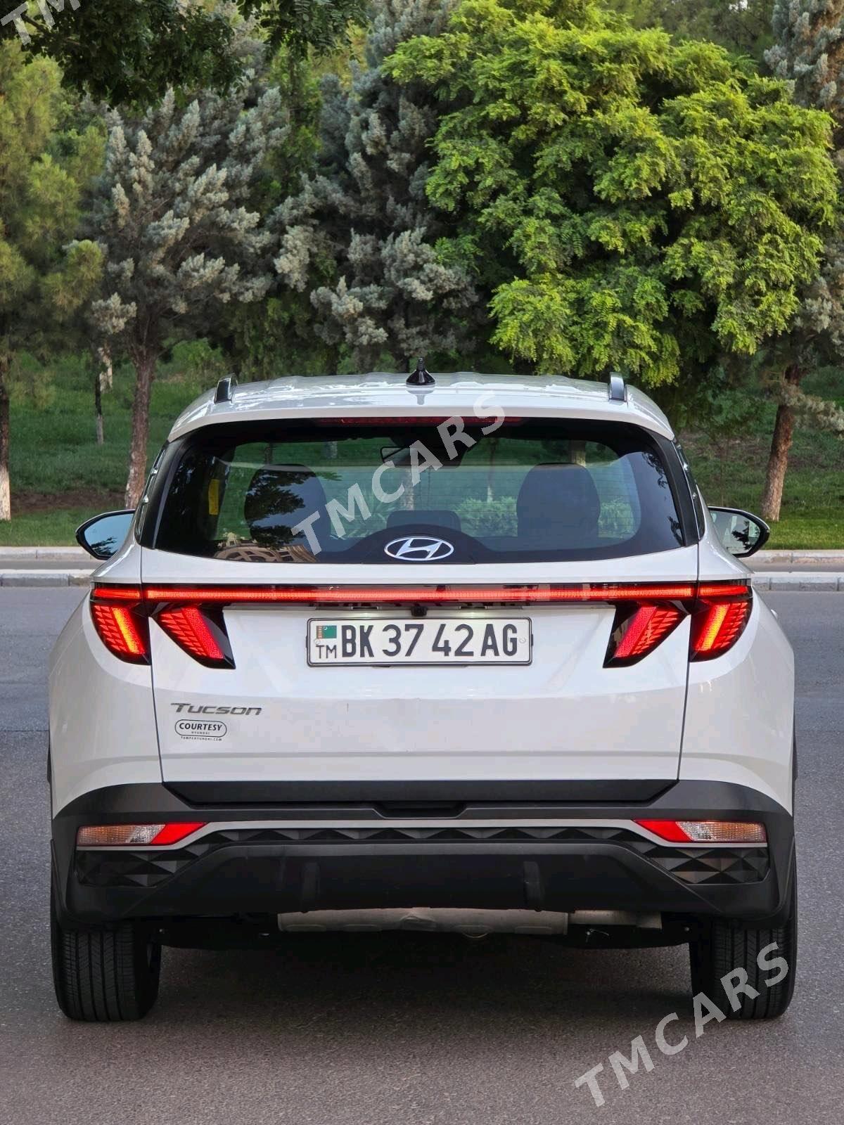 Hyundai Tucson 2022 - 375 000 TMT - Ашхабад - img 7