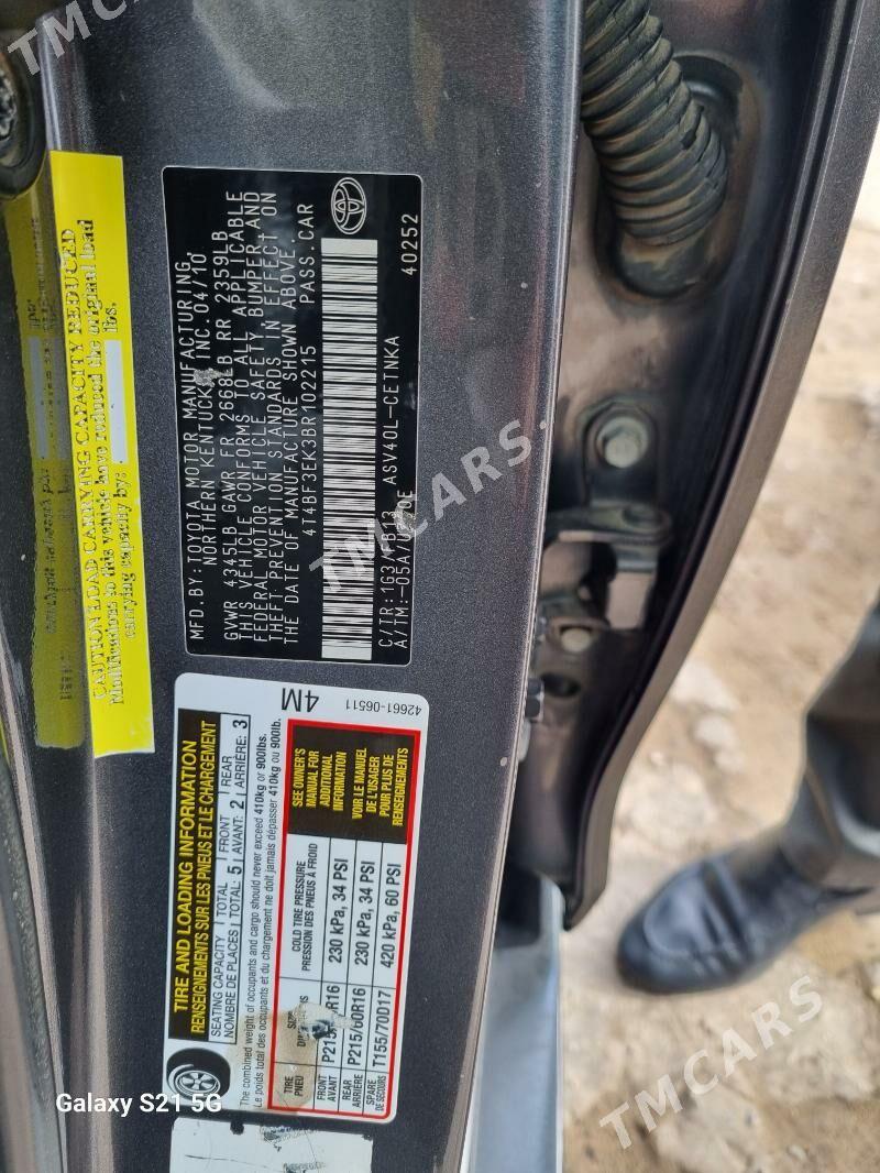 Toyota Camry 2010 - 168 000 TMT - Сакар - img 4