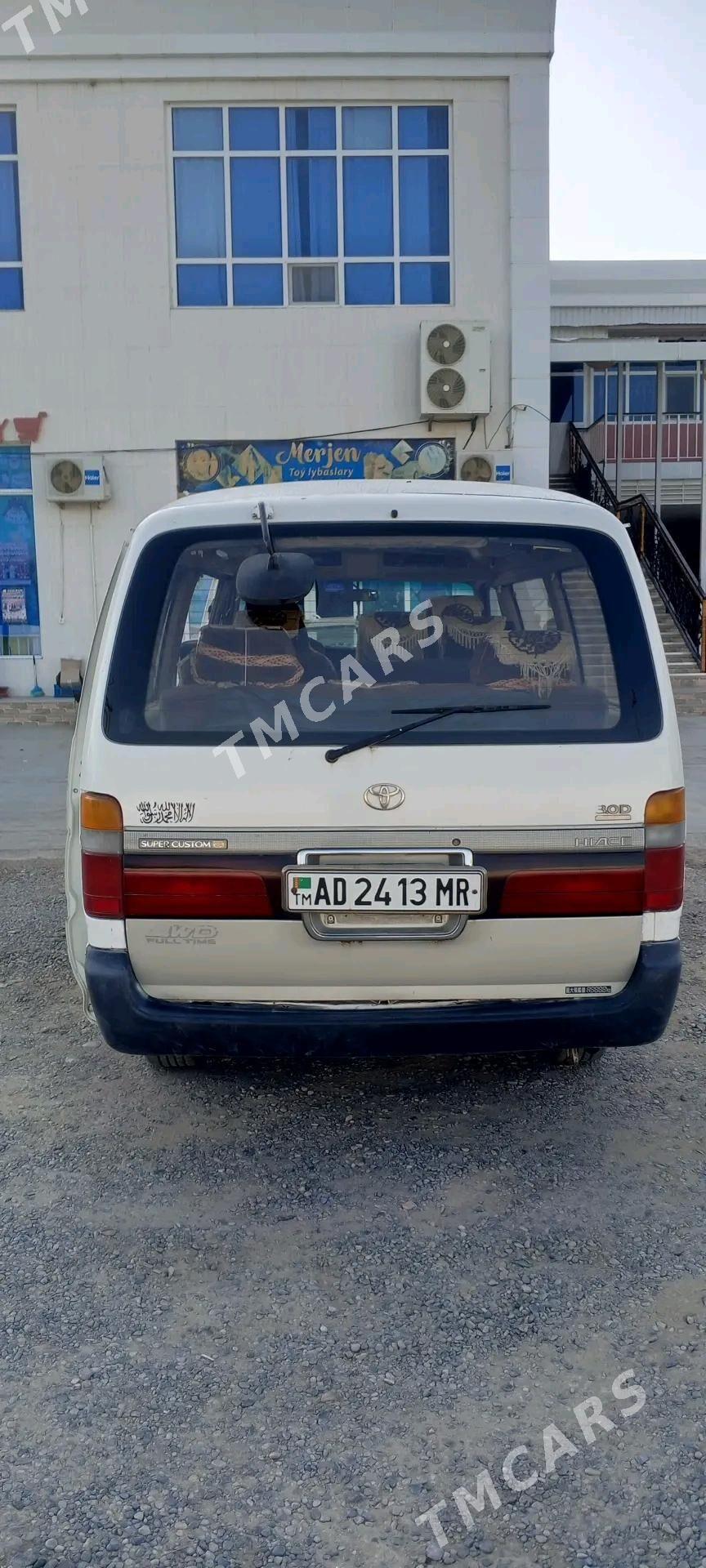 Toyota Hiace 2007 - 70 000 TMT - Сакарчага - img 2