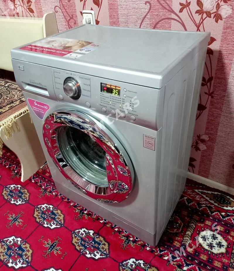LG kirmaşyn 6kg - Ашхабад - img 2