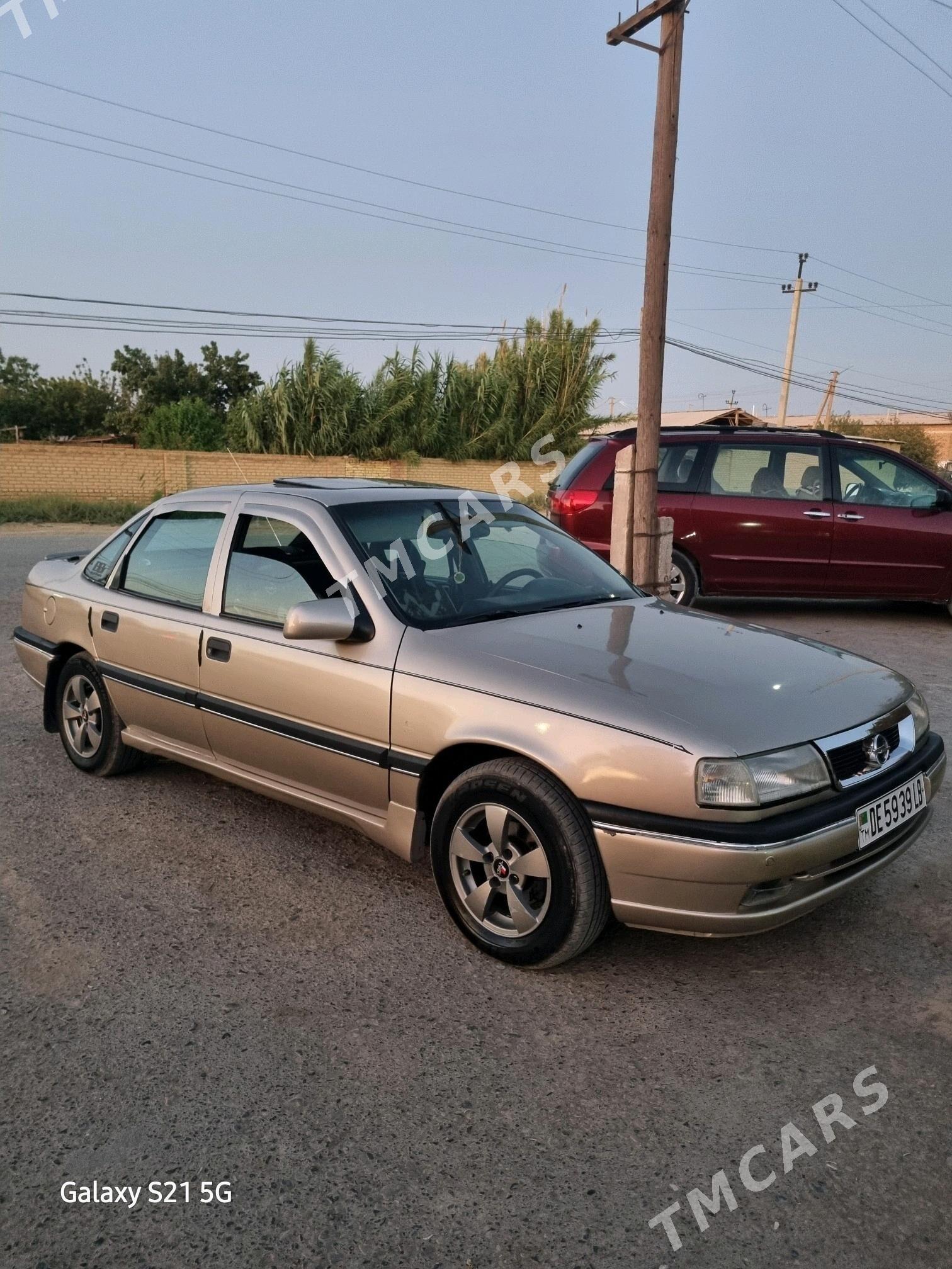 Opel Vectra 1991 - 48 000 TMT - Саят - img 3