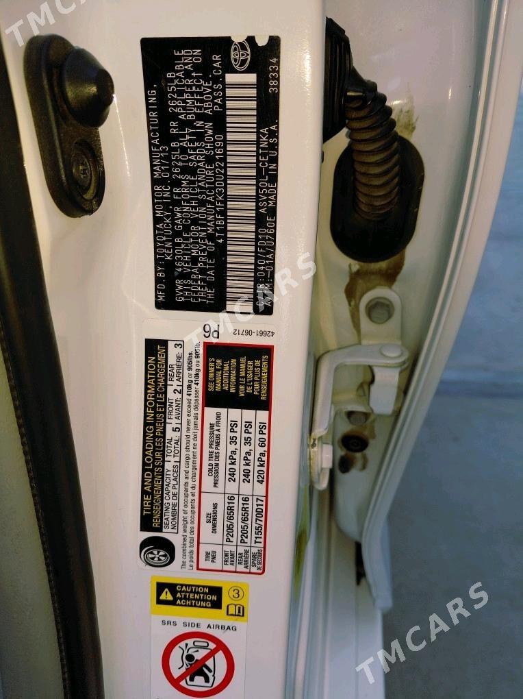 Toyota Camry 2013 - 225 000 TMT - Мары - img 2