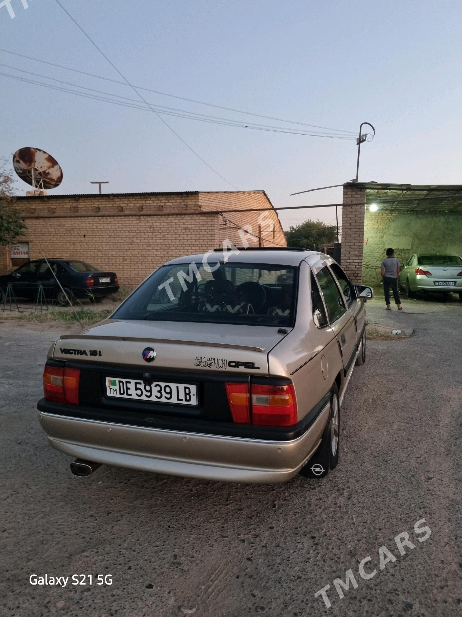 Opel Vectra 1991 - 48 000 TMT - Саят - img 2