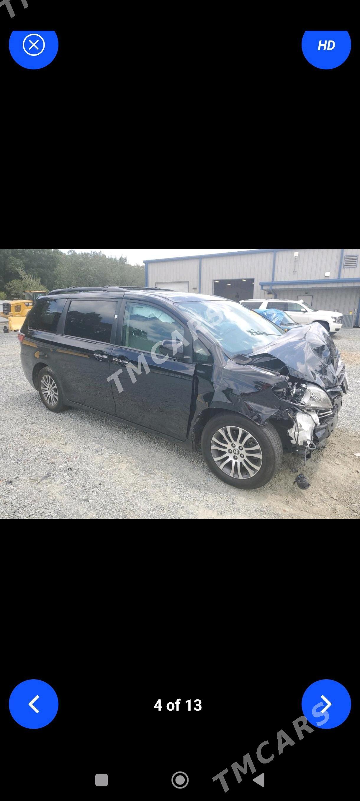 Toyota Sienna 2020 - 460 000 TMT - Mary - img 9