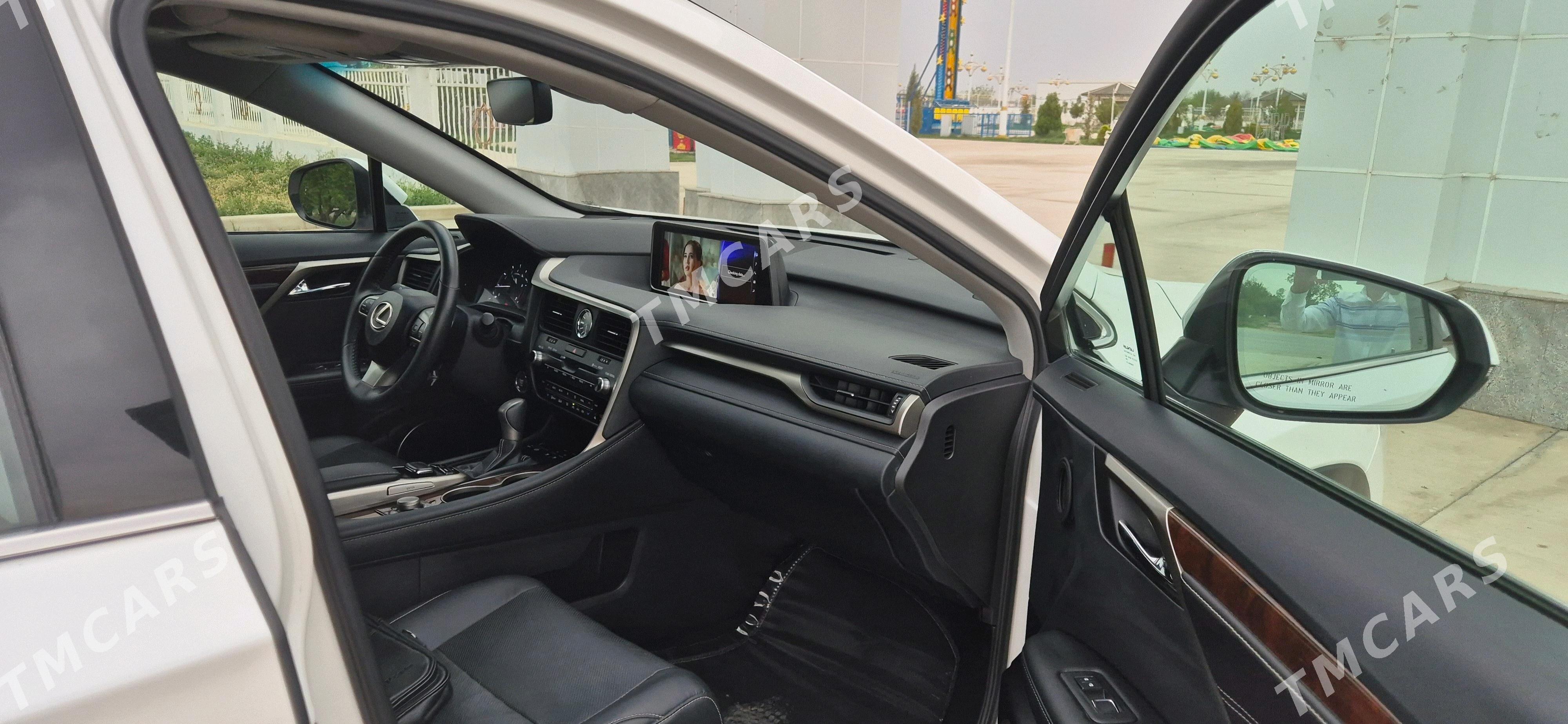 Lexus RX 350 2018 - 450 000 TMT - Туркменабат - img 7