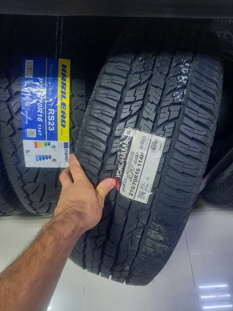 265.70 r 16 lar ýokohama teker - 11 мкр - img 3