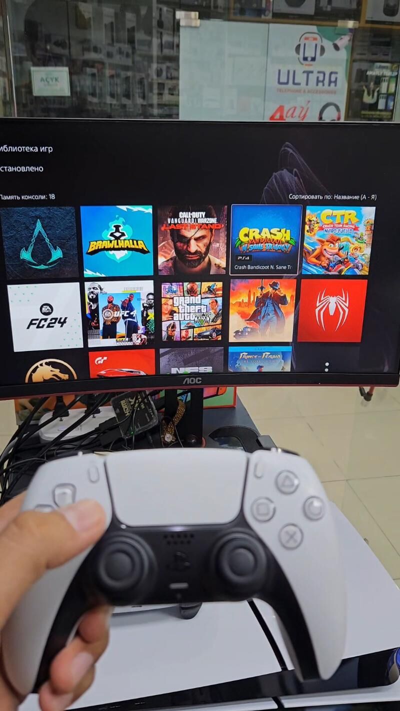 PLAYSTATION 5 SLIM ŸEWROPEŸKA - Ашхабад - img 6