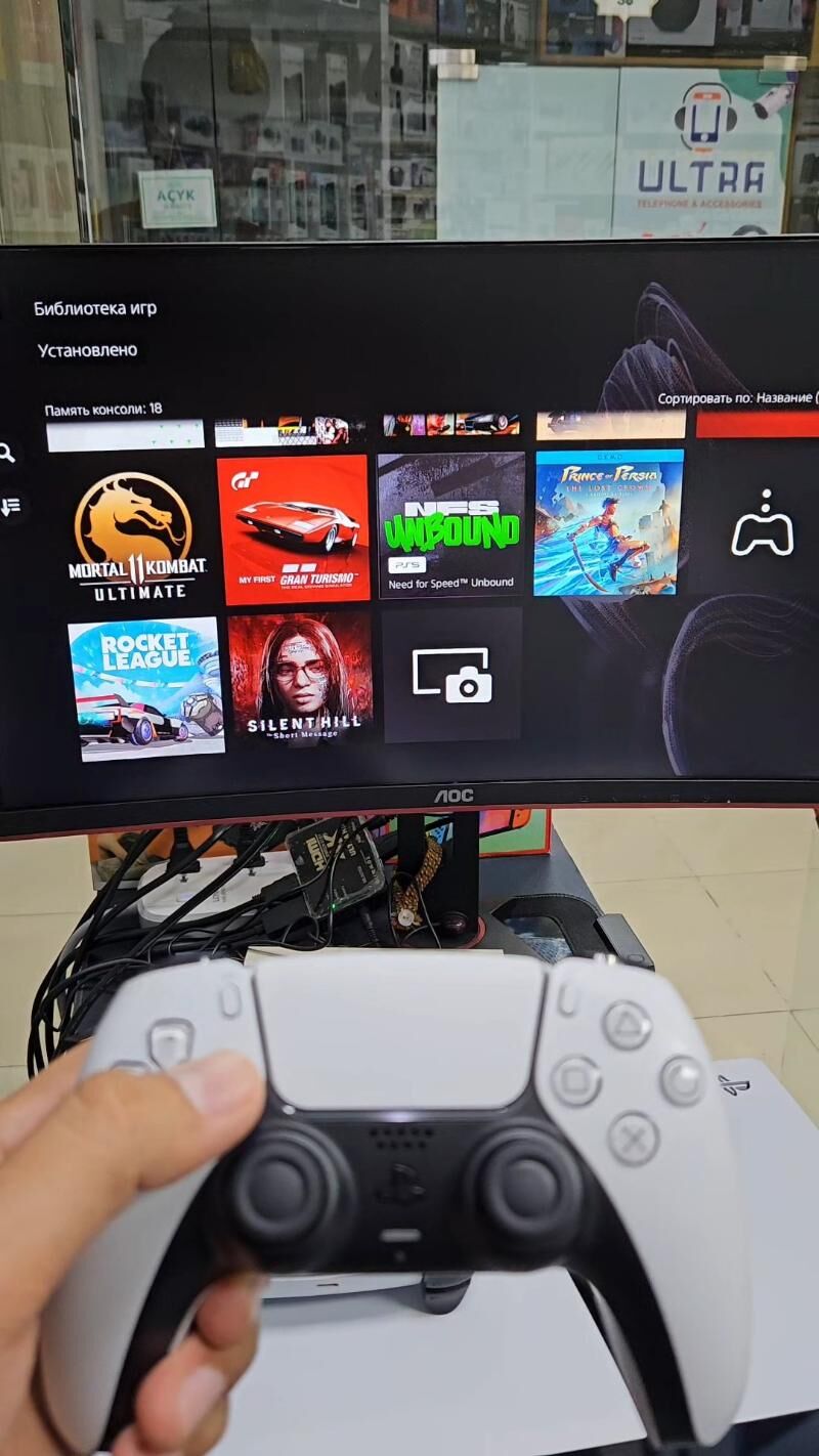 PLAYSTATION 5 SLIM ŸEWROPEŸKA - Ашхабад - img 5