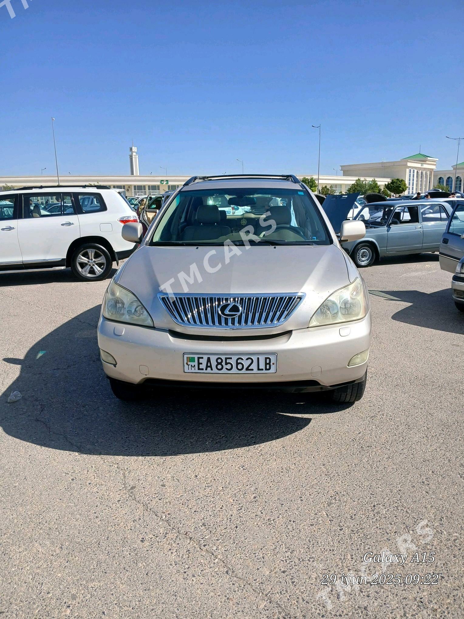 Lexus RX 350 2007 - 260 000 TMT - Ходжамбаз - img 5