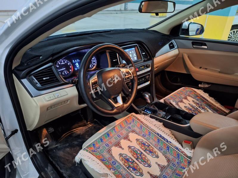 Hyundai Sonata 2019 - 215 000 TMT - Район ст. Аэропорта, ул. Гагарина - img 8