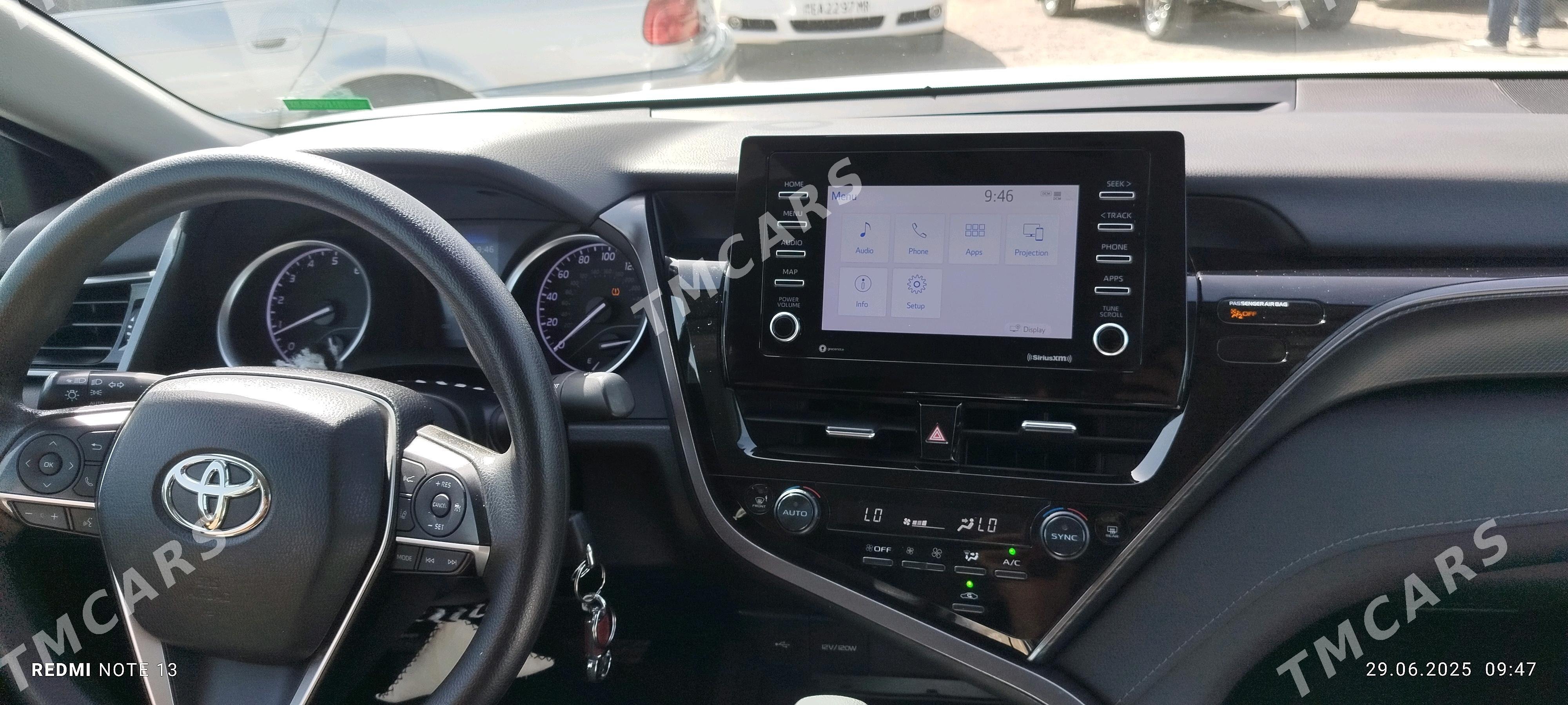 Toyota Camry 2022 - 310 000 TMT - Мары - img 4