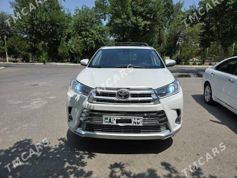 Toyota Highlander 2018 - 410 000 TMT - Ашхабад - img 6