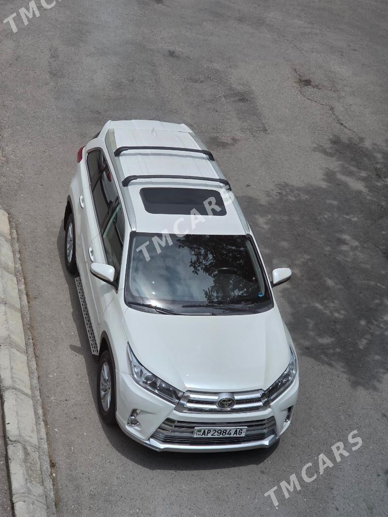 Toyota Highlander 2018 - 410 000 TMT - Ашхабад - img 2