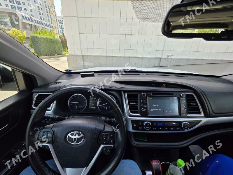 Toyota Highlander 2018 - 410 000 TMT - Ашхабад - img 8
