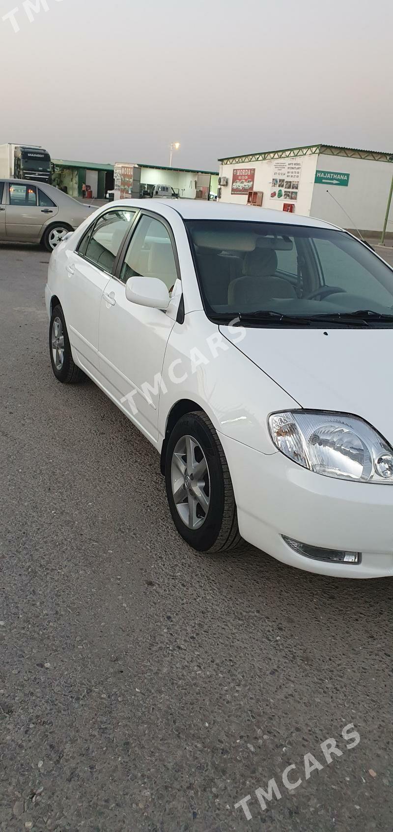 Toyota Corolla 2002 - 110 000 TMT - Ашхабад - img 4