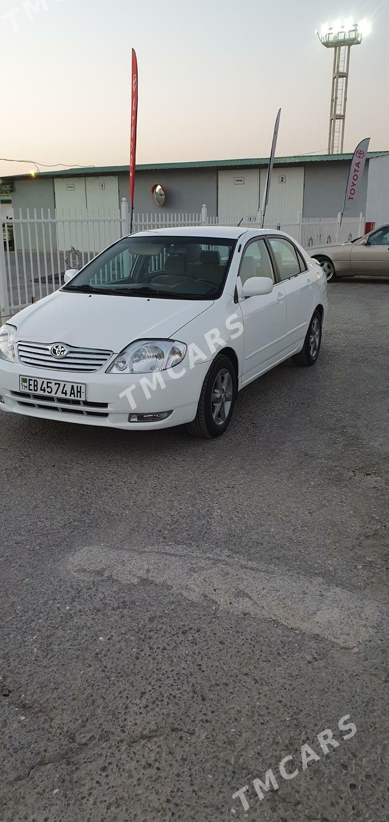 Toyota Corolla 2002 - 110 000 TMT - Ашхабад - img 3