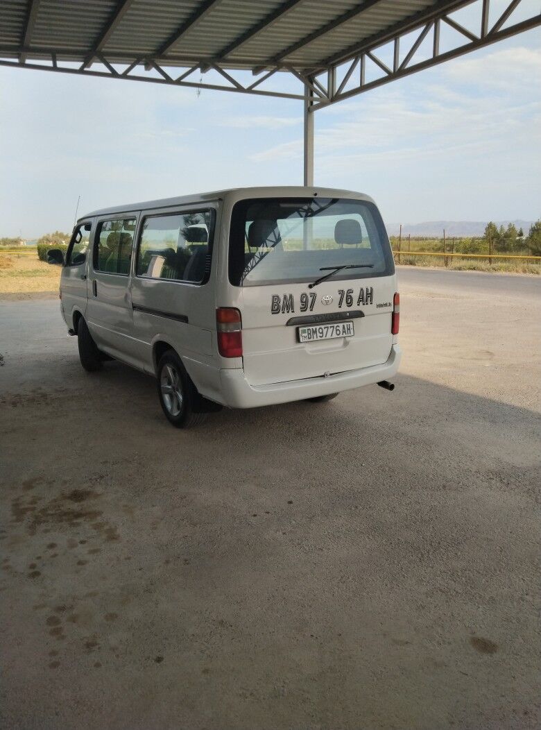 Toyota Hiace 2001 - 110 000 TMT - Анев - img 4
