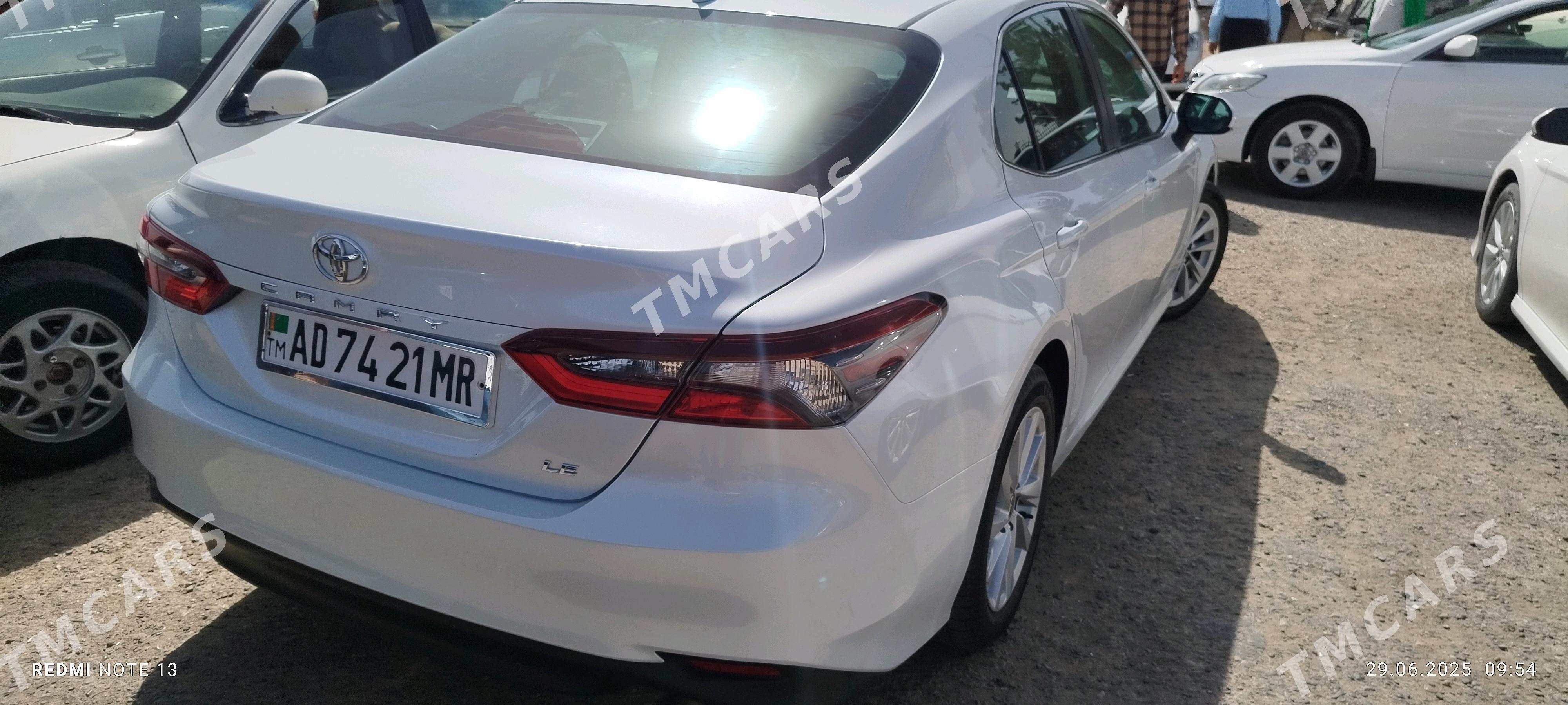 Toyota Camry 2022 - 310 000 TMT - Мары - img 6