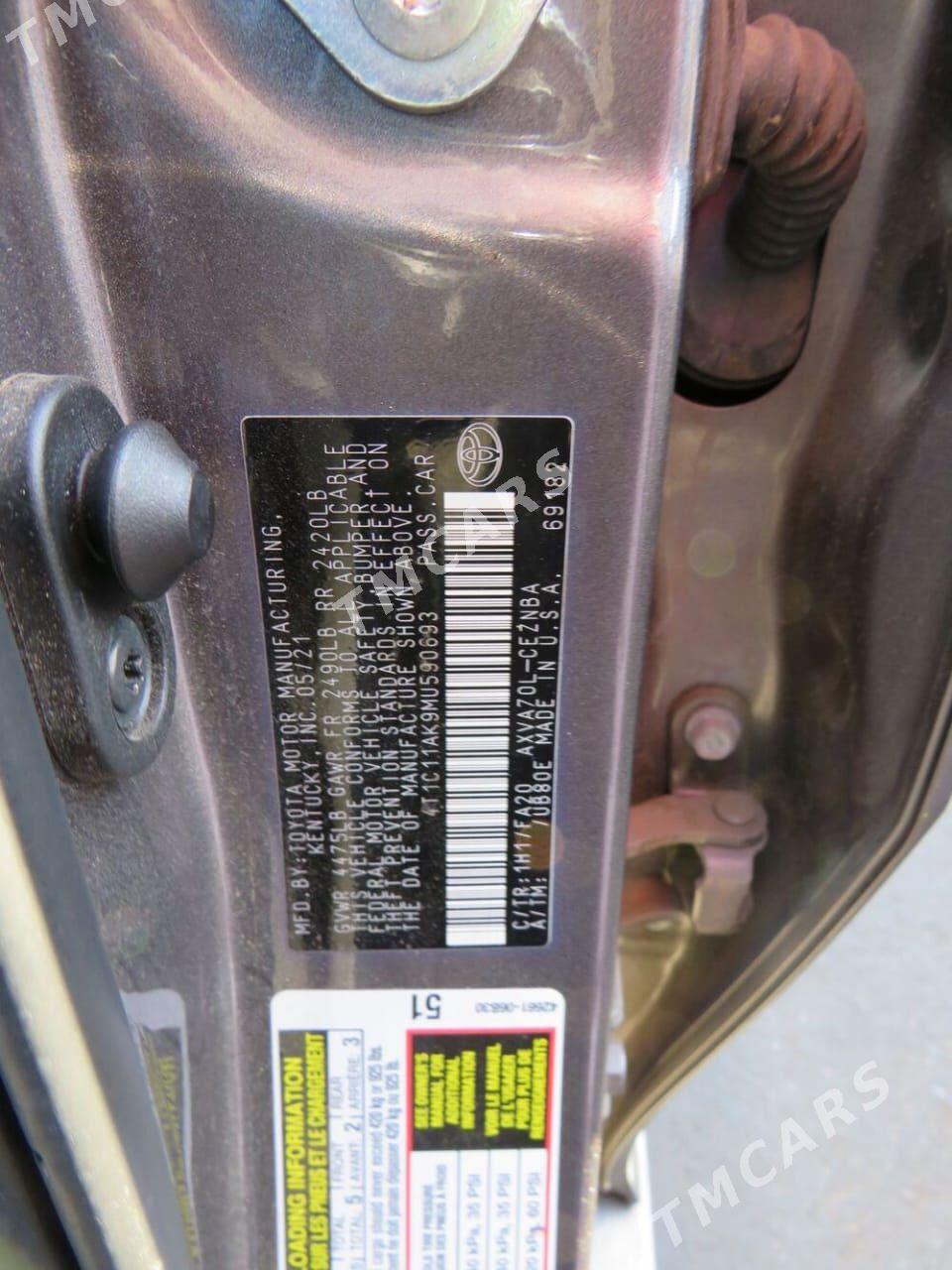 Toyota Camry 2021 - 280 000 TMT - Aşgabat - img 10