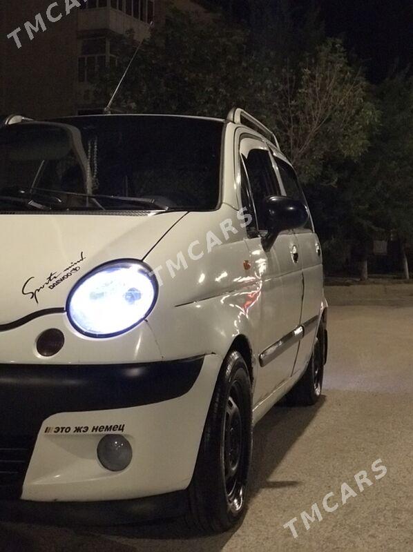 Daewoo Matiz 2002 - 37 000 TMT - Daşoguz - img 2