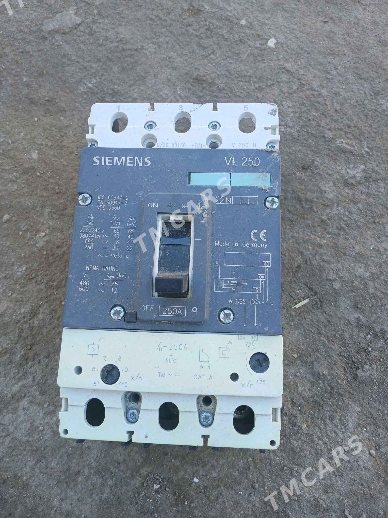 Aftomat 250 A - Daşoguz - img 2