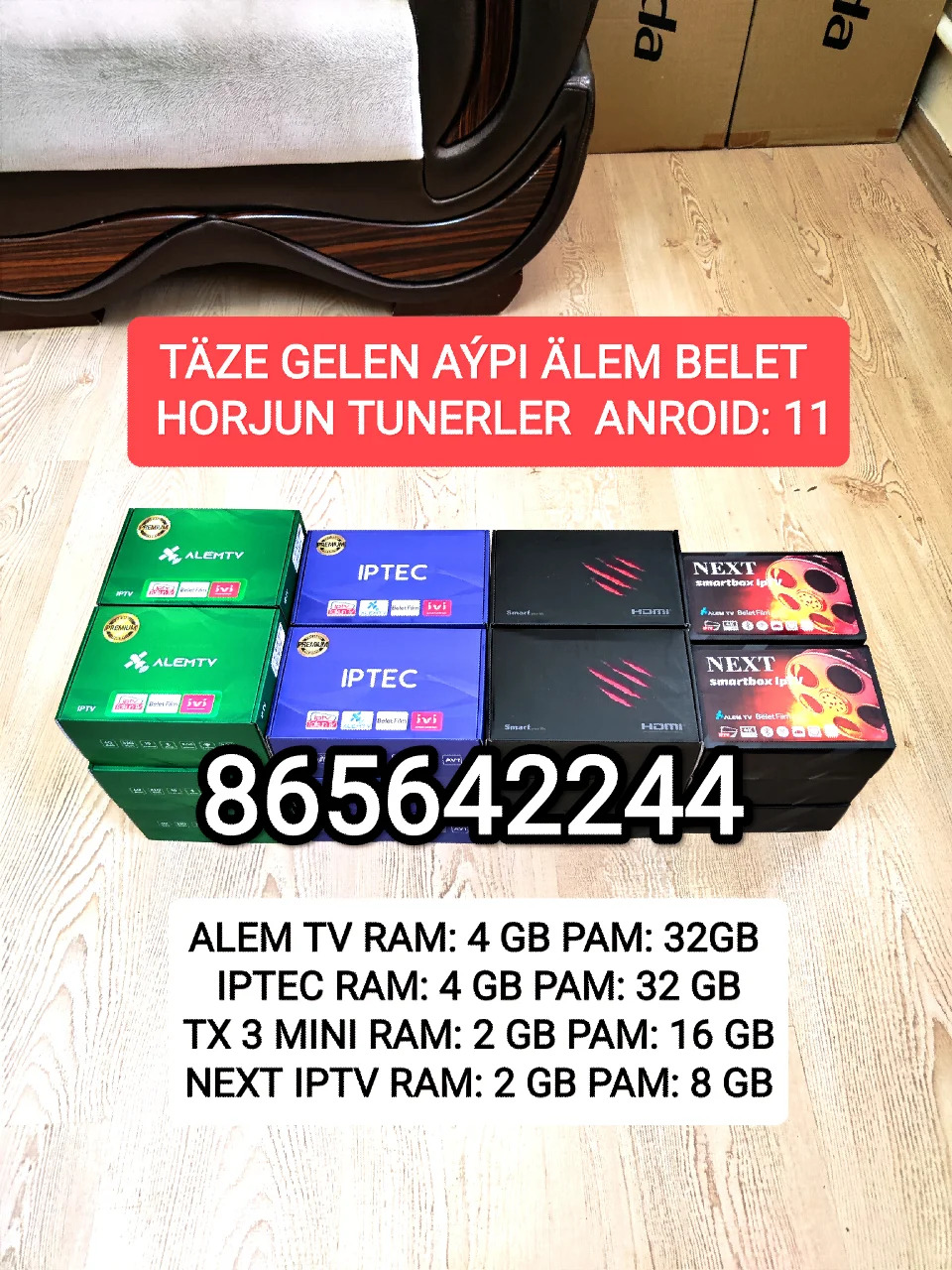 ANDROID TUNER AYPI ТЮНЕР АЙПИ - Aşgabat - img 2