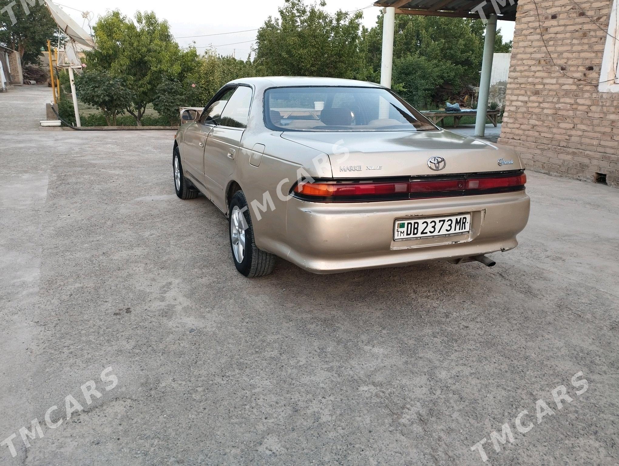 Toyota Mark II 1992 - 24 000 TMT - Baýramaly - img 2