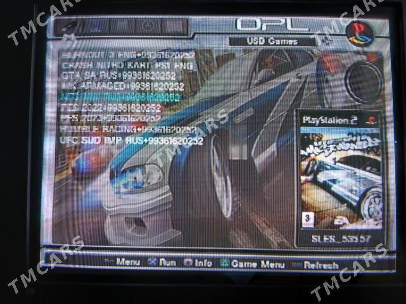play station2 ps2 sony slim - Ашхабад - img 2