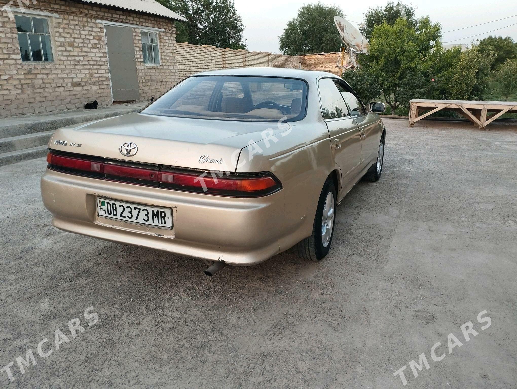 Toyota Mark II 1992 - 24 000 TMT - Baýramaly - img 3