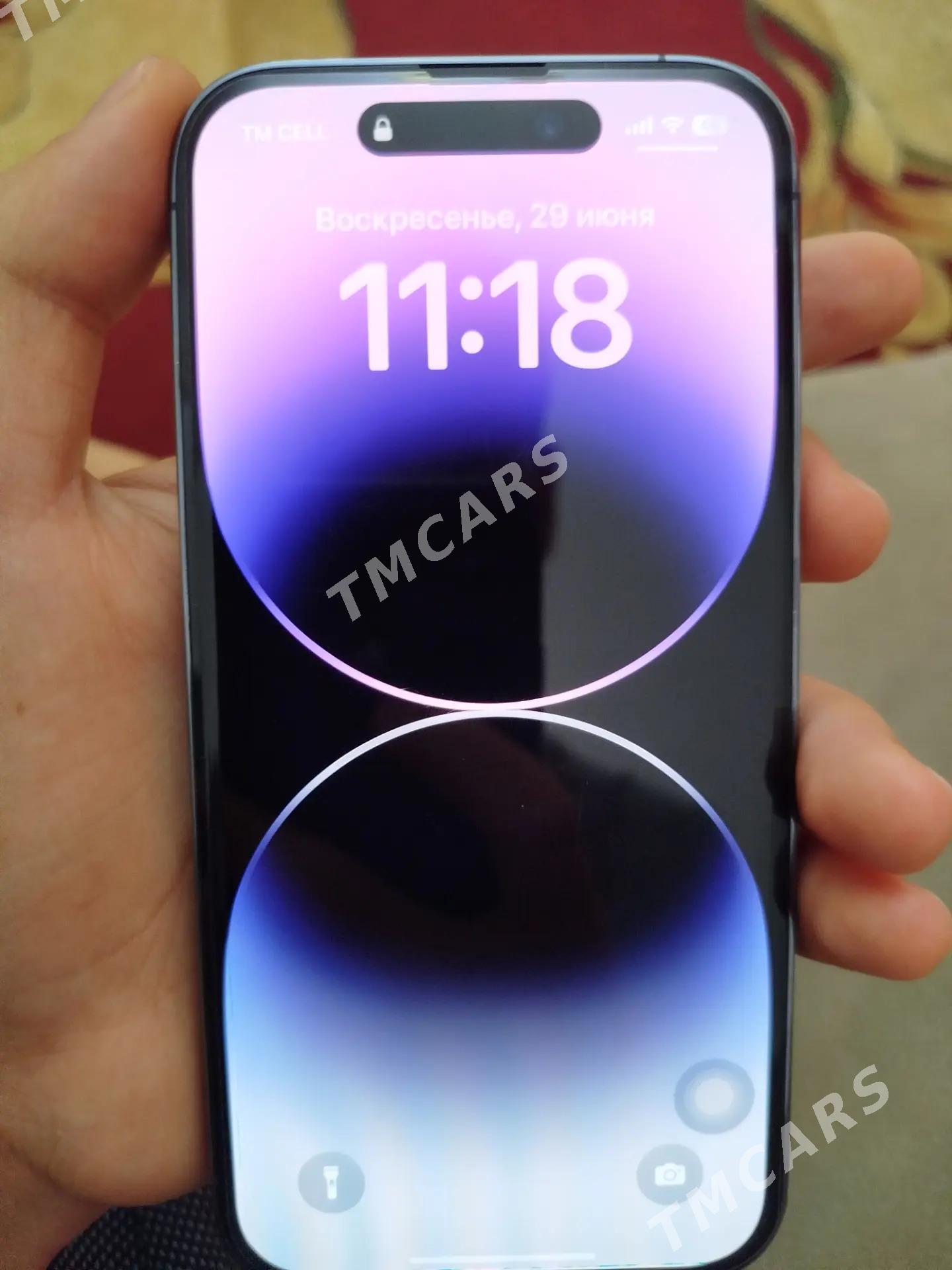 iphone 14pro - Ашхабад - img 3