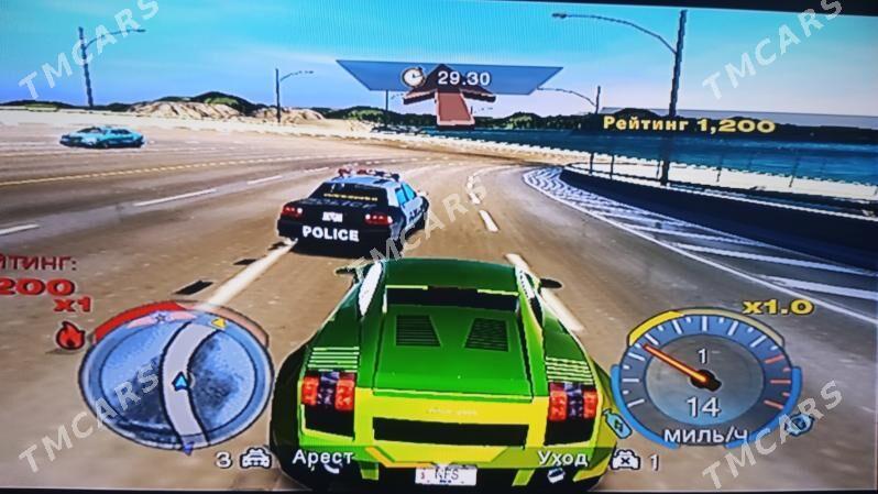 play station2 ps2 sony slim - Ашхабад - img 7