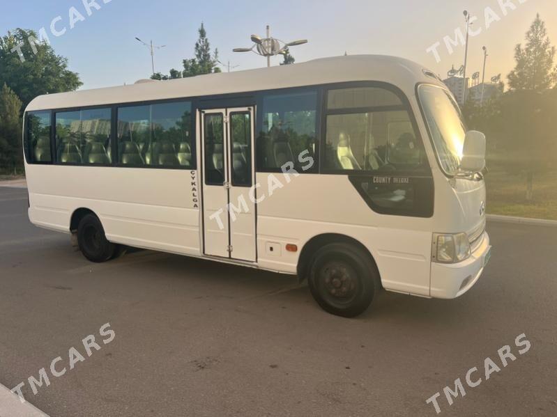 Hyundai County 2014 - 540 000 TMT - Ашхабад - img 3