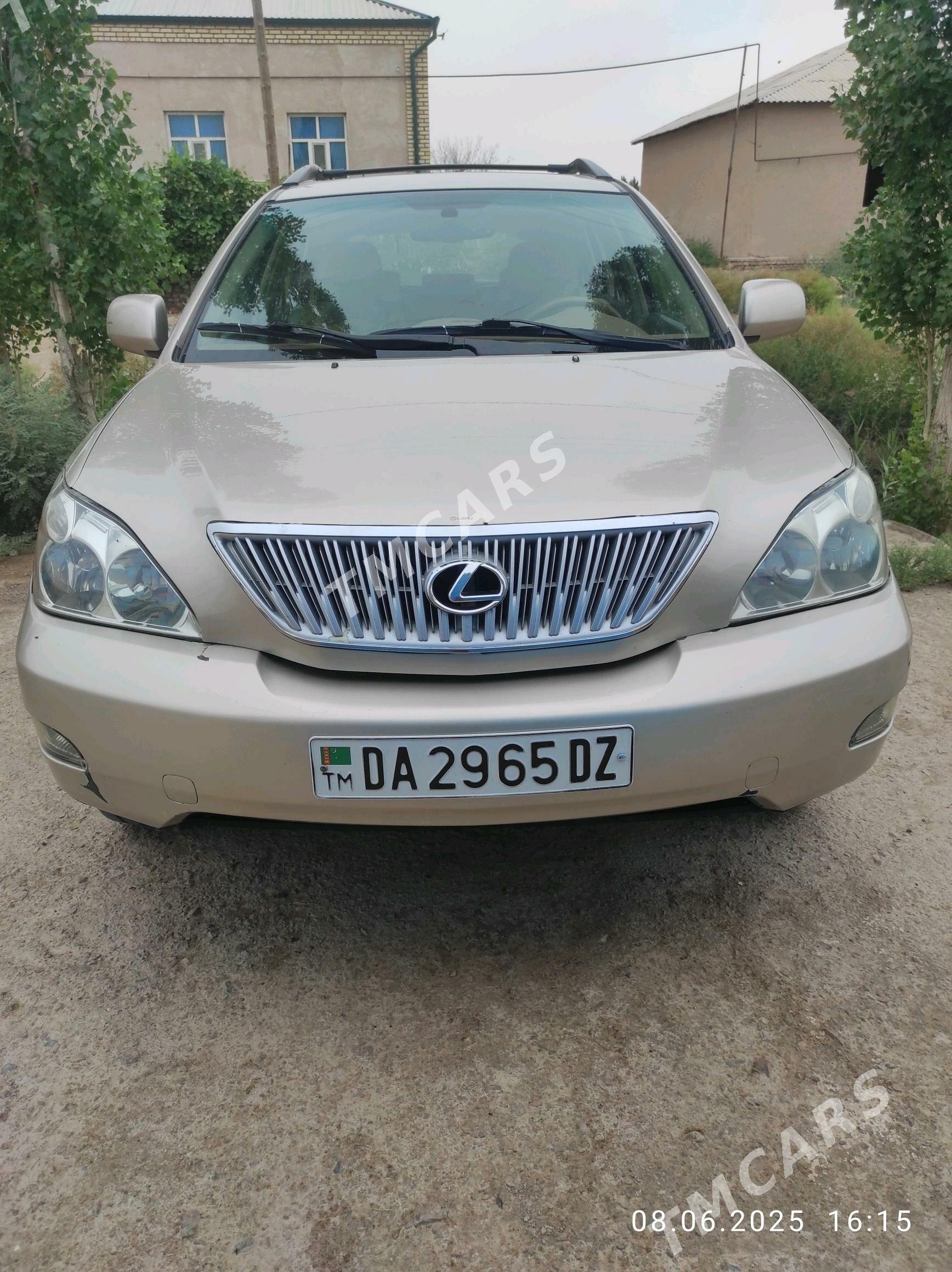 Lexus RX 350 2007 - 250 000 TMT - Гороглы (Тагта) - img 3