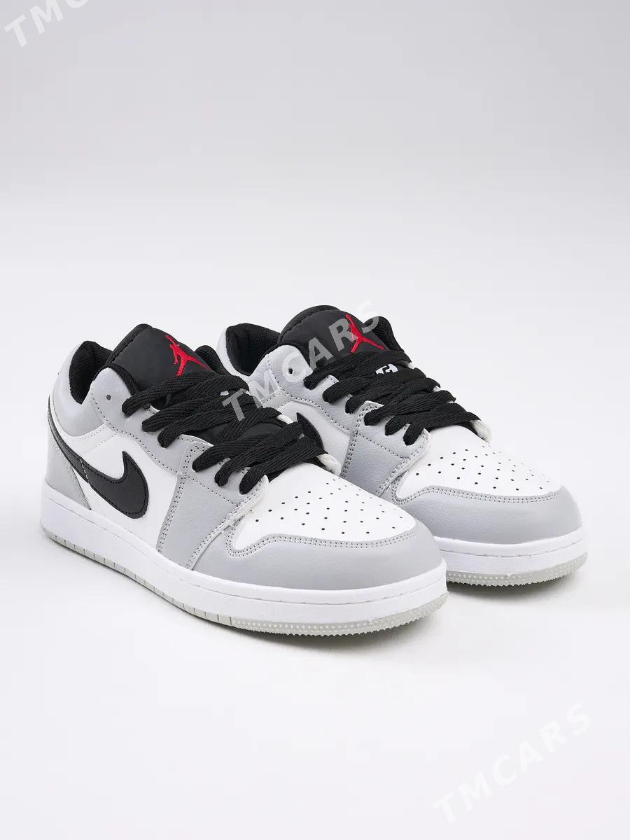Nike Air Jordan 1 Smoke Grey - Ашхабад - img 1