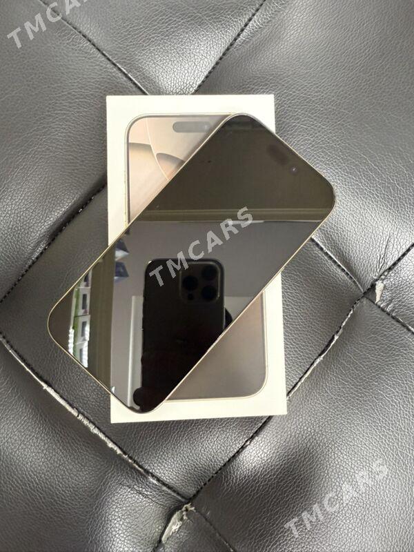 iphone 16 pro 1simkart 100%Bat - Aşgabat - img 7
