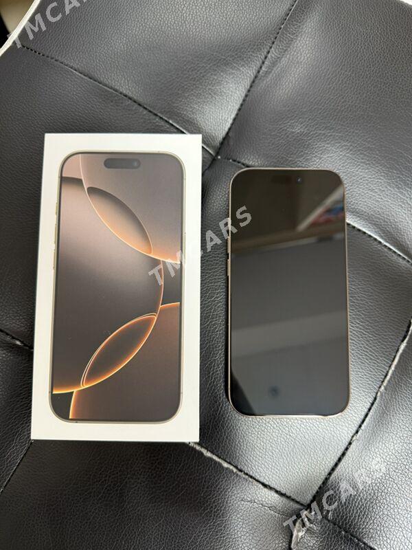 iphone 16 pro 1simkart 100%Bat - Aşgabat - img 3