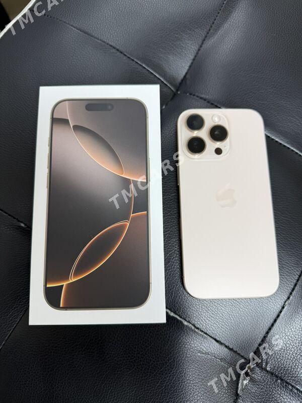 iphone 16 pro 1simkart 100%Bat - Aşgabat - img 8