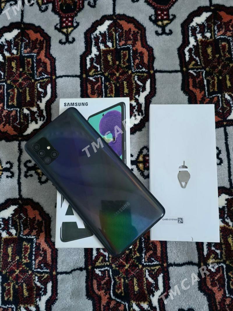 samsung A51 6/128 - Ашхабад - img 3