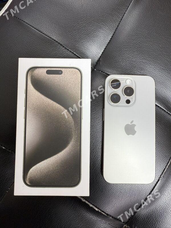 iphone 15 pro 2sim - Ашхабад - img 8
